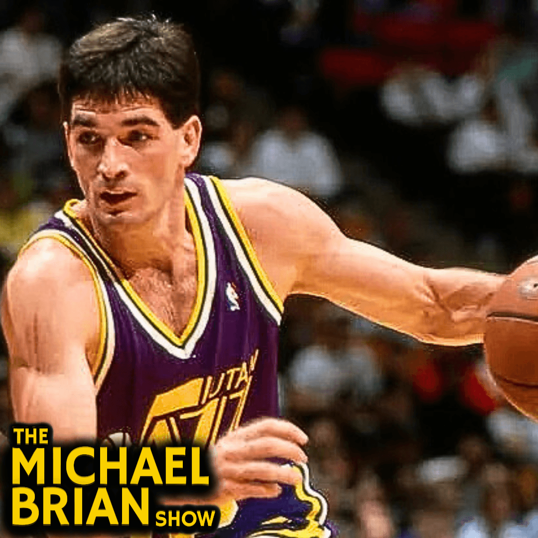 John Stockton: You're Your Own Worst Critic EP787 - The Michael Brian Show cover