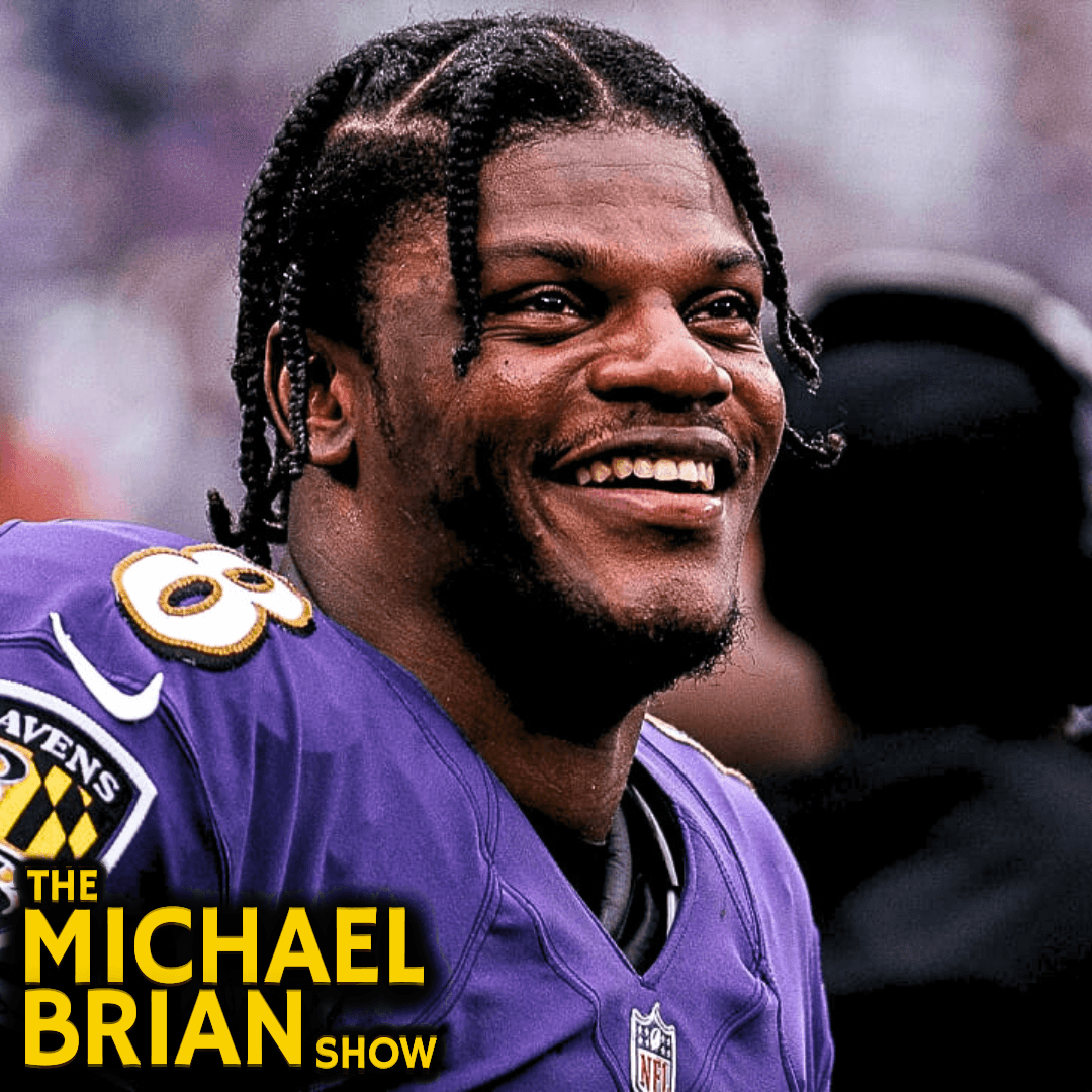 Lamar Jackson: Always Room For Improvement EP793 - The Michael Brian Show cover