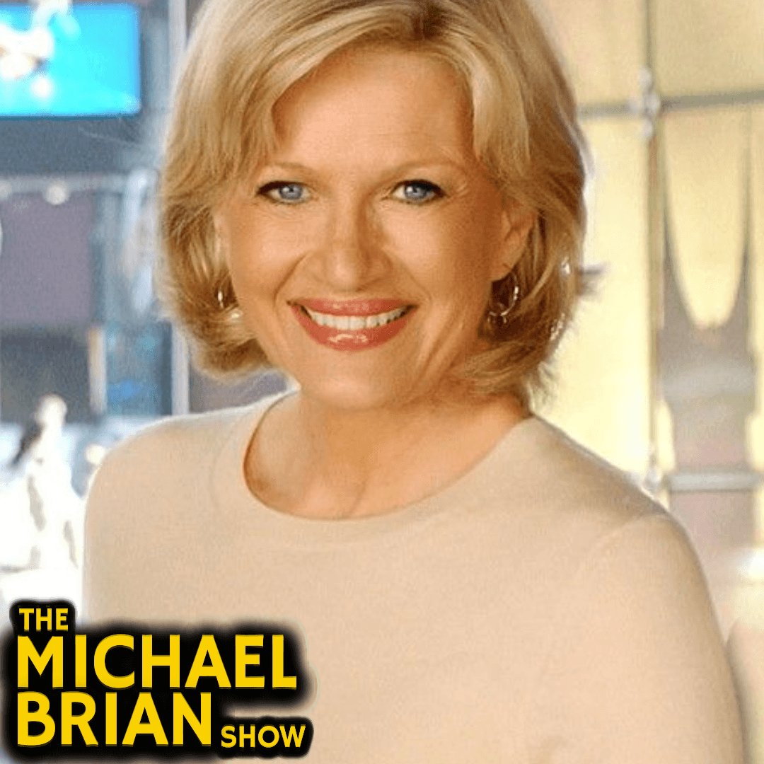 Diane Sawyer: Believe In Yourself - The Michael Brian Show cover