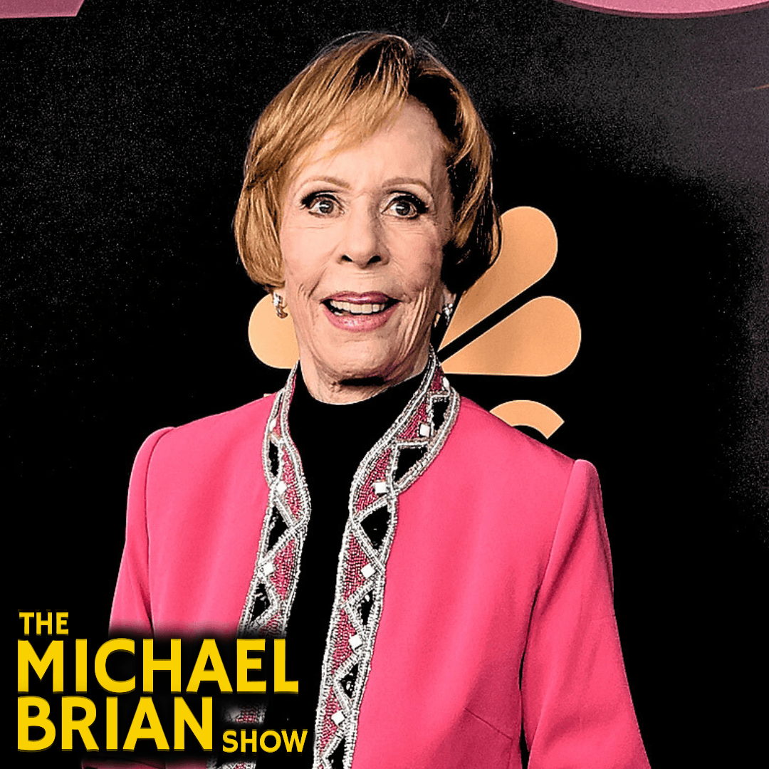 Carol Burnett: Only You Can Change Your Life EP800 - The Michael Brian Show cover