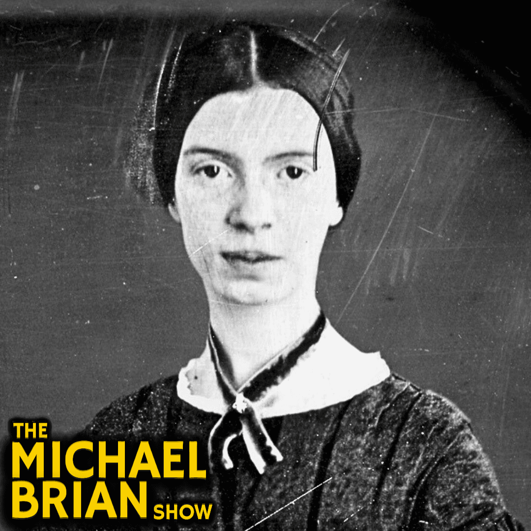 Emily Dickinson: Find Ecstasy In Life EP802 - The Michael Brian Show cover