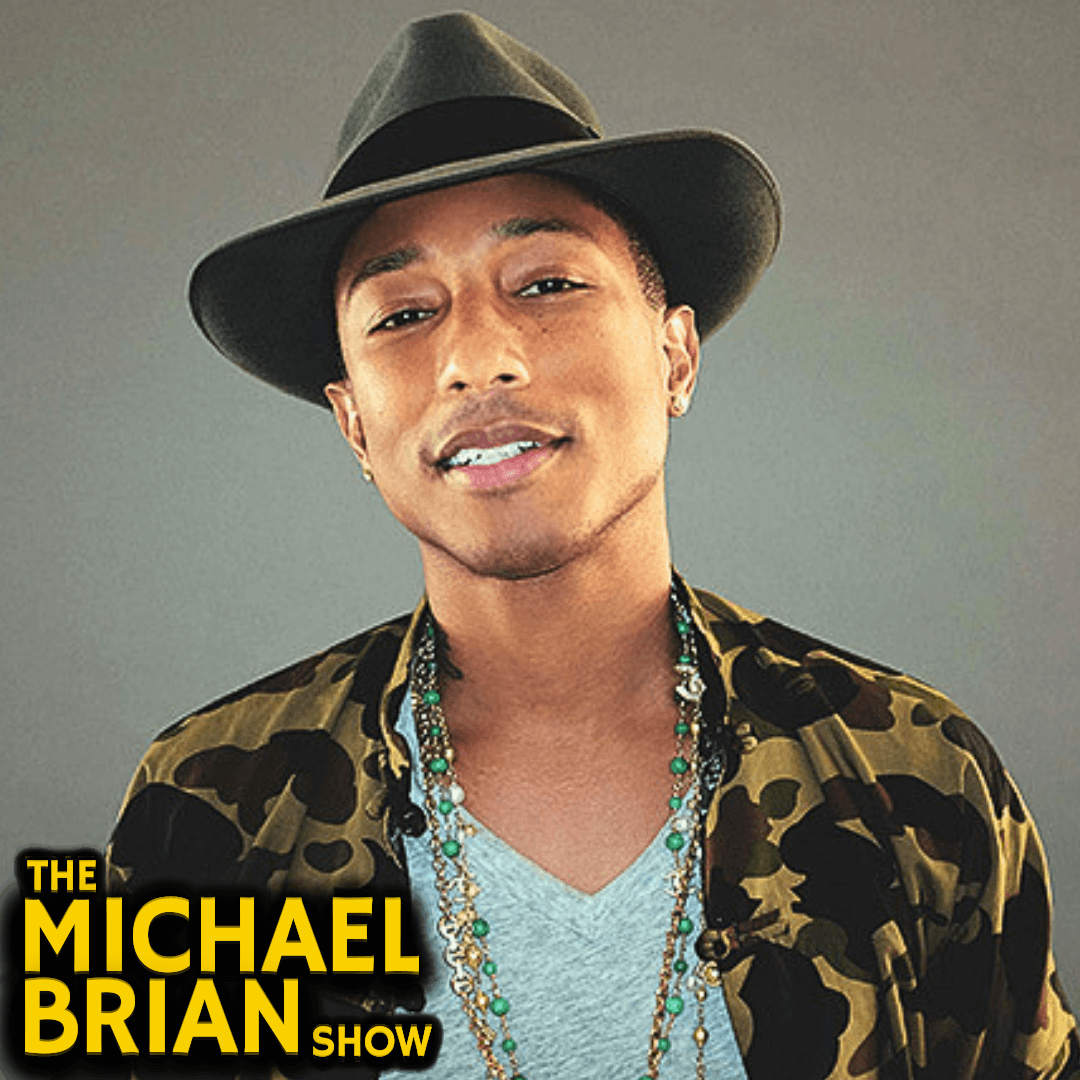 Pharrell Williams: Gratitude Leads To Happiness EP805 - The Michael Brian Show cover