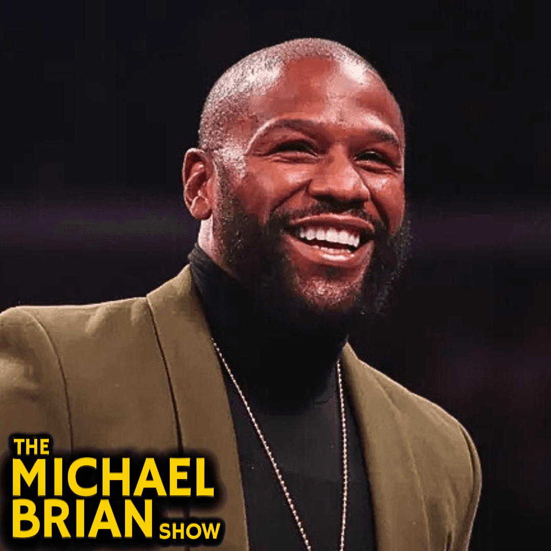 Floyd Mayweather Jr: Grow Mentally In Good & Bad Days EP807 - The Michael Brian Show cover