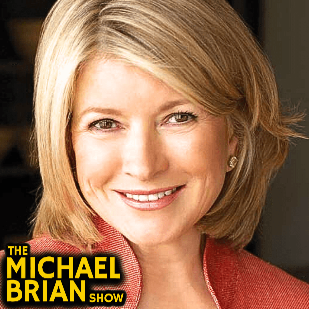 Martha Stewart: Be Open Minded EP808 - The Michael Brian Show cover
