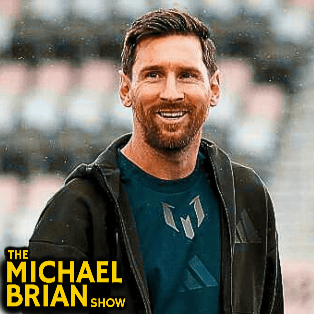 Lionel Messi: Sacrifice To Achieve Your Dreams EP809 - The Michael Brian Show cover