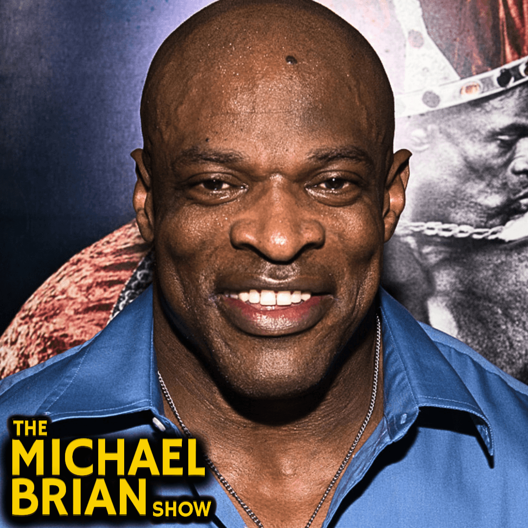 Ronnie Coleman: Progress Takes Time & Discipline EP811 - The Michael Brian Show cover