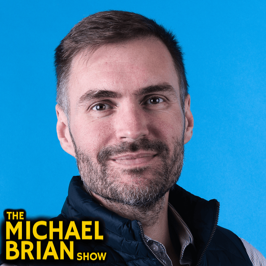 INSPIRE w/Andrew Hubert: Almost Murdered To A 100m Business EP812 - The Michael Brian Show cover