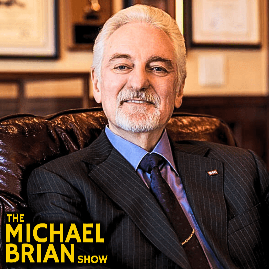 Dr Ivan Misner: BNI: Modern Networking EP813 - The Michael Brian Show cover