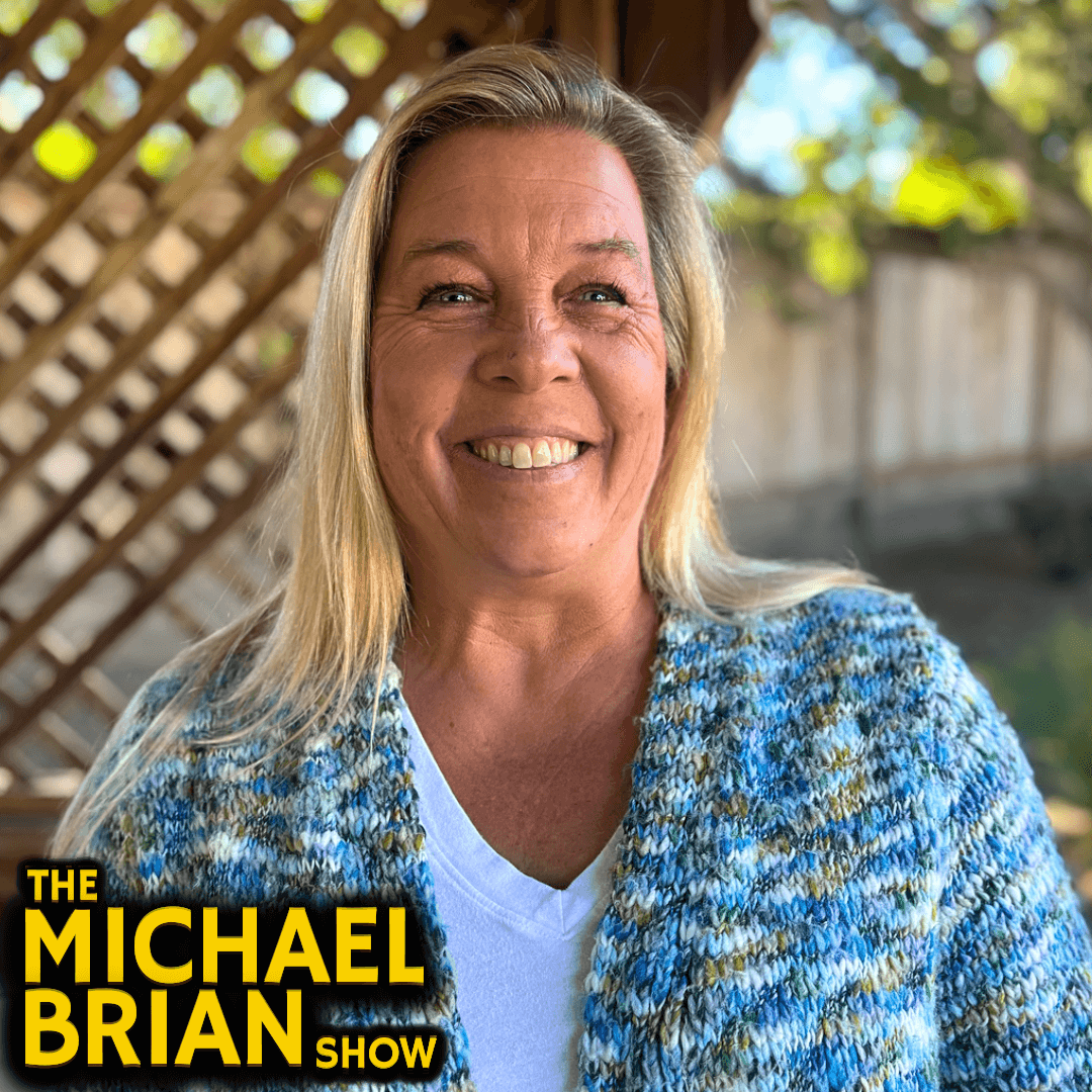 Jamie Estelle Roth: Blindness, Loss & Resilience EP823 — The Michael Brian Show cover