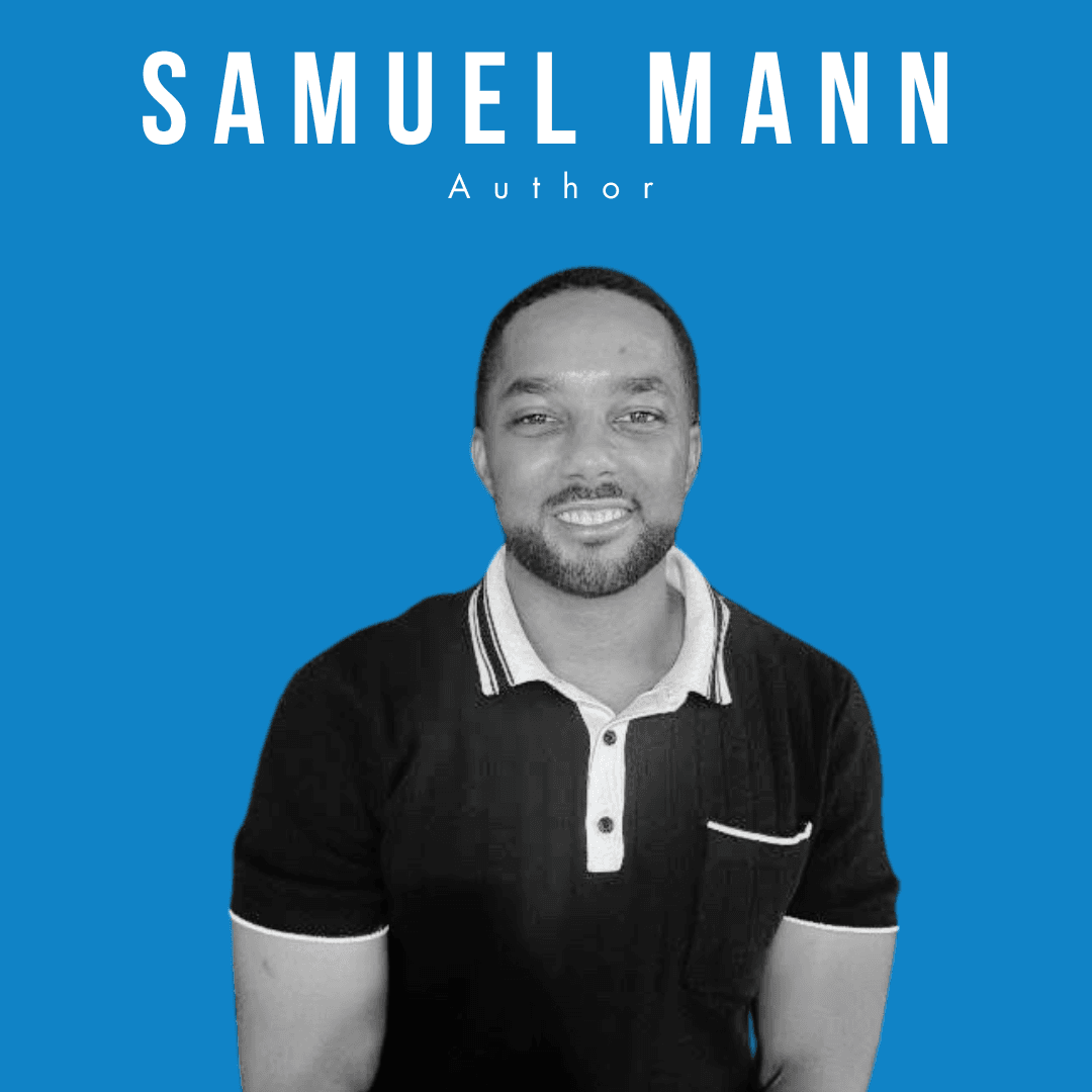 The One With Samuel Mann | Author - The Binge Bucket cover