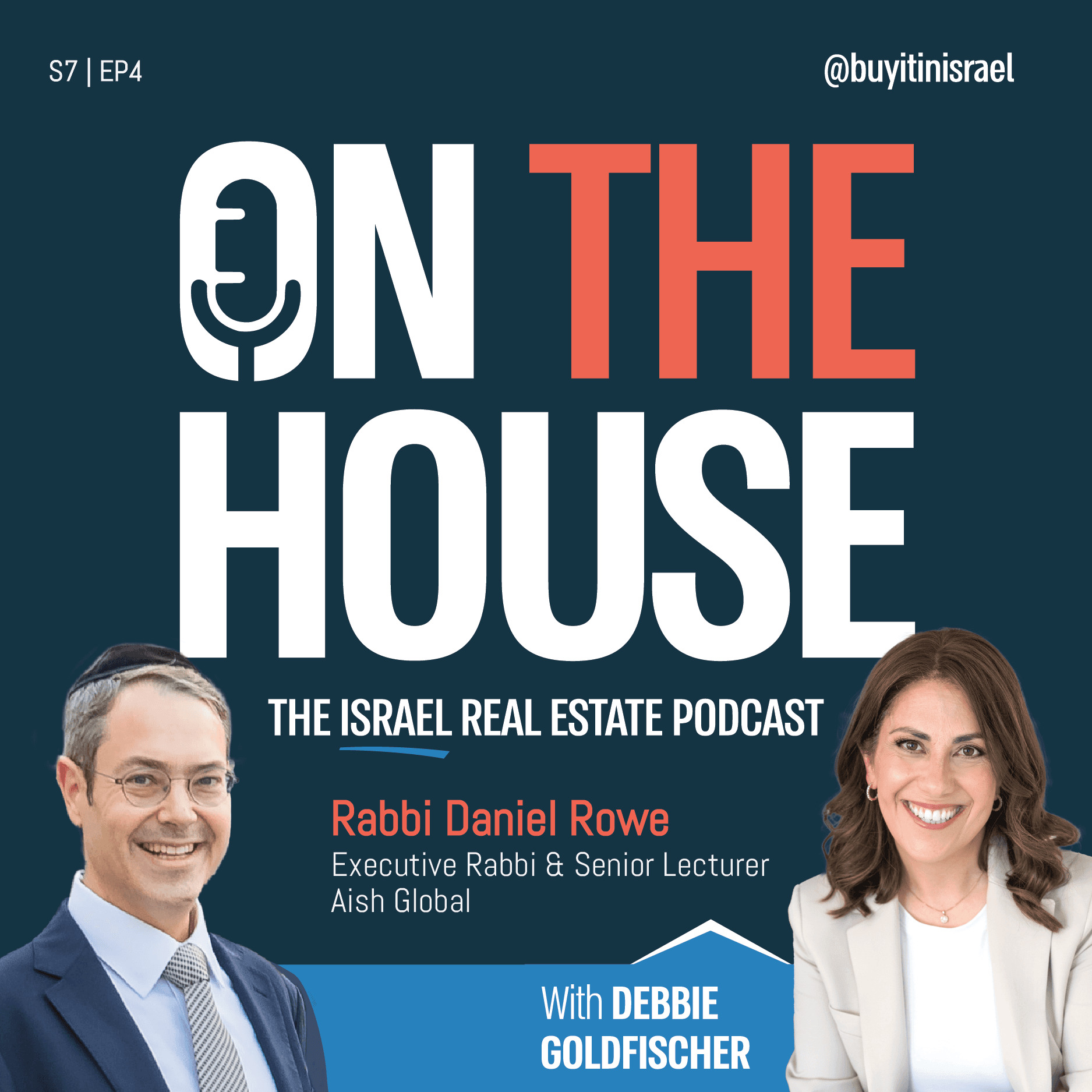 Israel Real Estate: Making Aliyah Make Sense — A Philosophical, Intellectual, and Practical Exploration - On The House cover