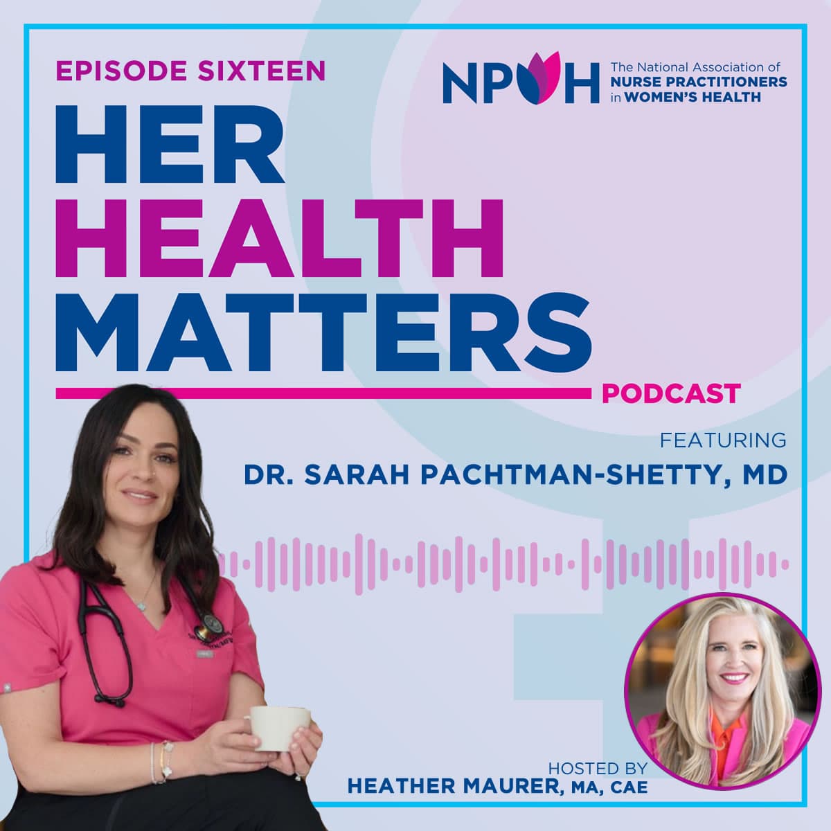 Maternal Immunizations: Leading Conversations to Empower Shared Decision Making - Her Health Matters cover