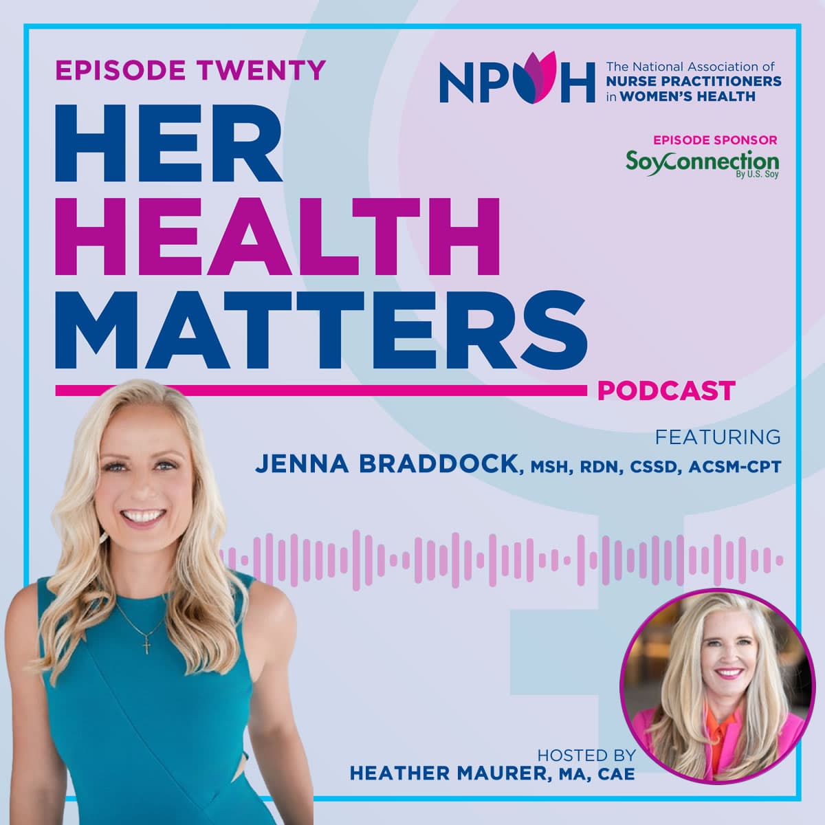 Fueling Women’s Health: The Power of Protein and Soy - Her Health Matters cover