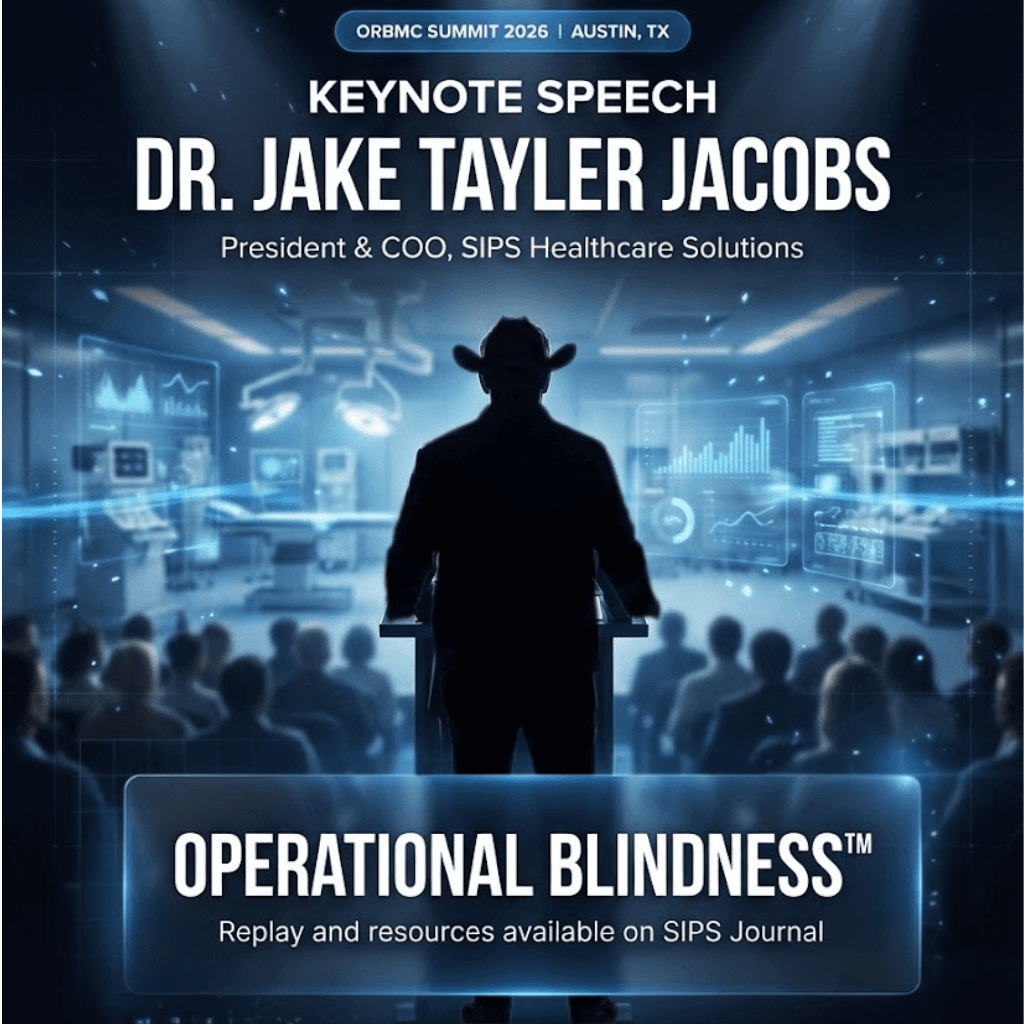 Operational Blindness: What’s Costing Hospitals Millions - Bred To Lead | With Dr. Jake Tayler Jacobs cover