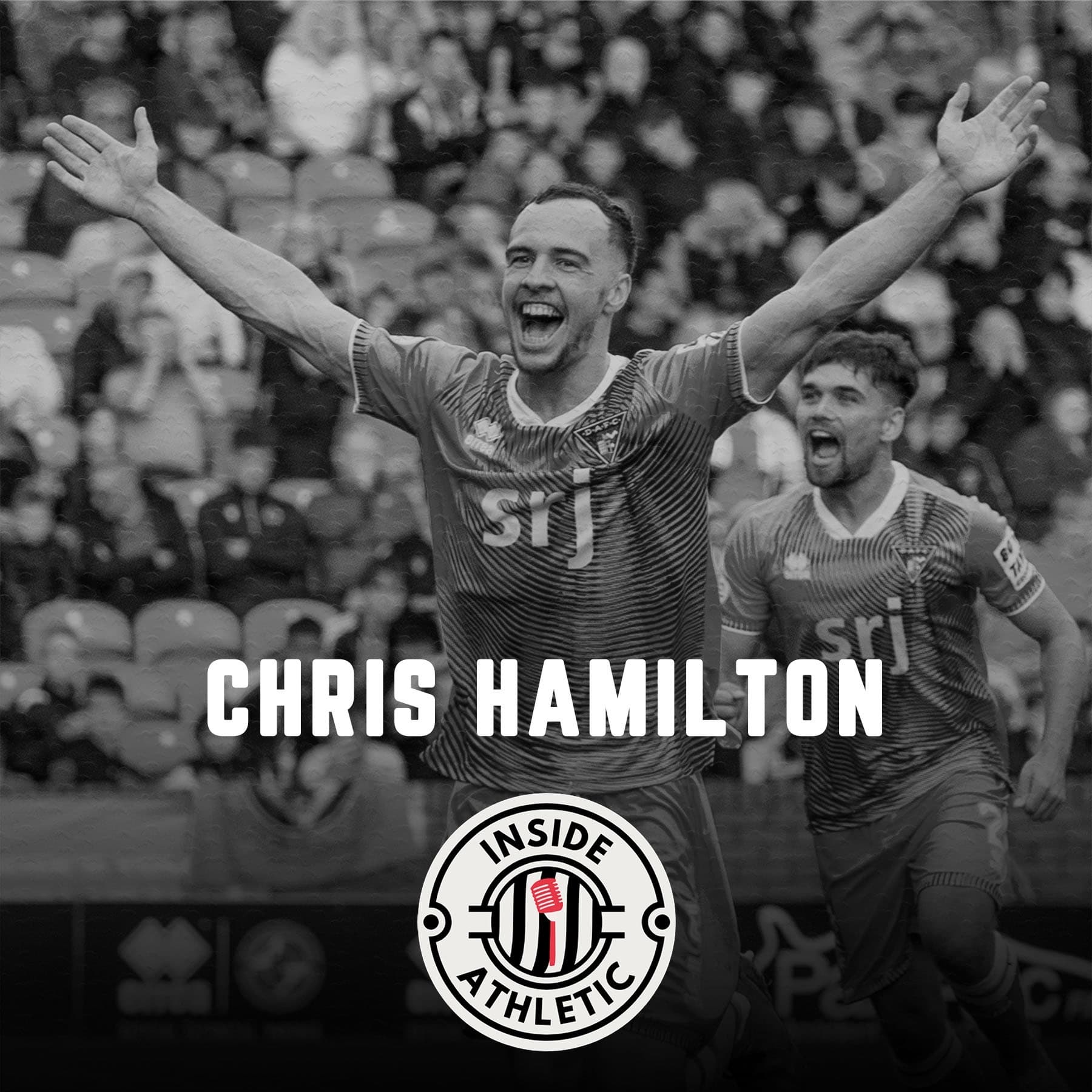 Episode 1 | Chris Hamilton — Inside Athletic - The Official Dunfermline Athletic Football Club Podcast cover