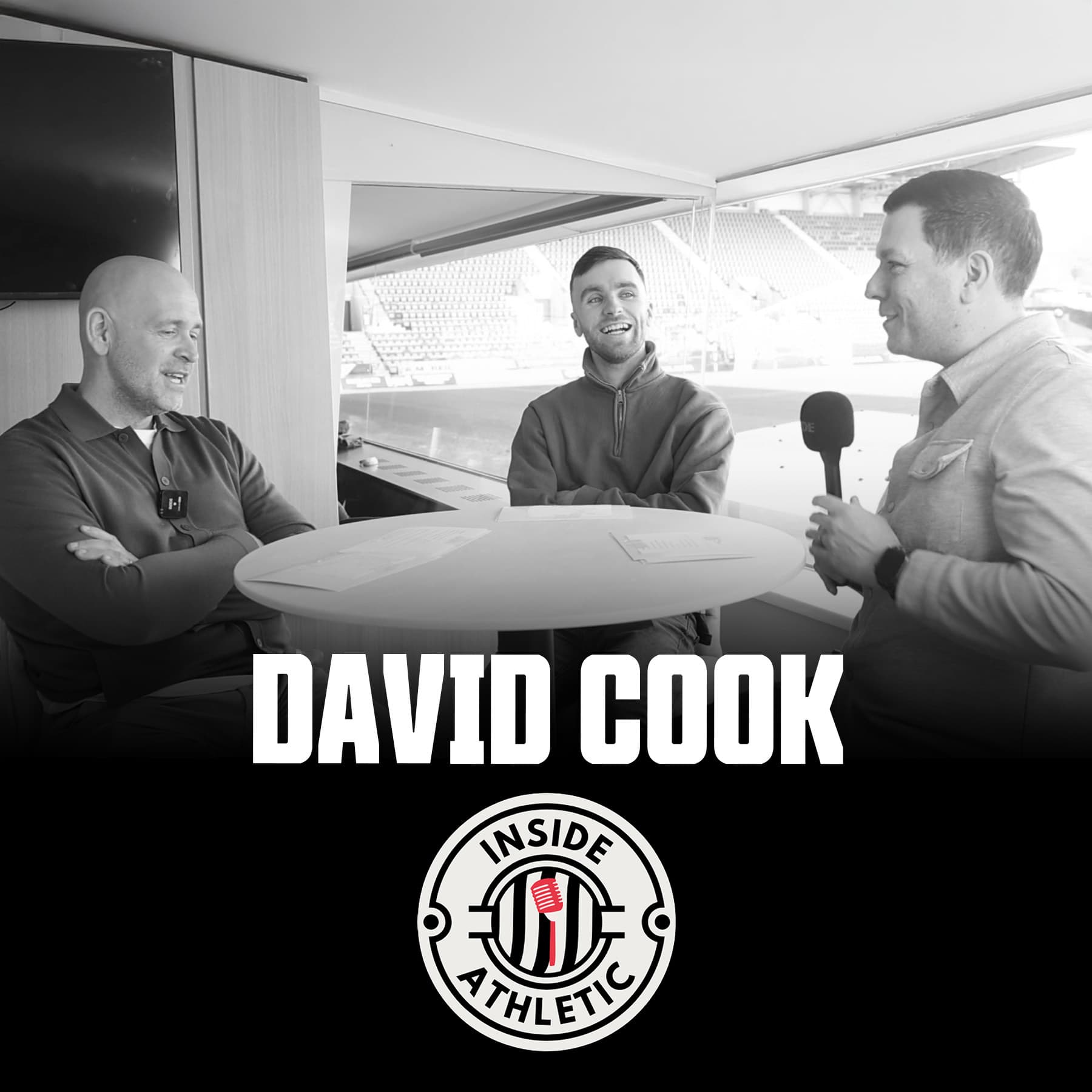 Episode 8 | David Cook — Inside Athletic - The Official Dunfermline Athletic Football Club Podcast cover