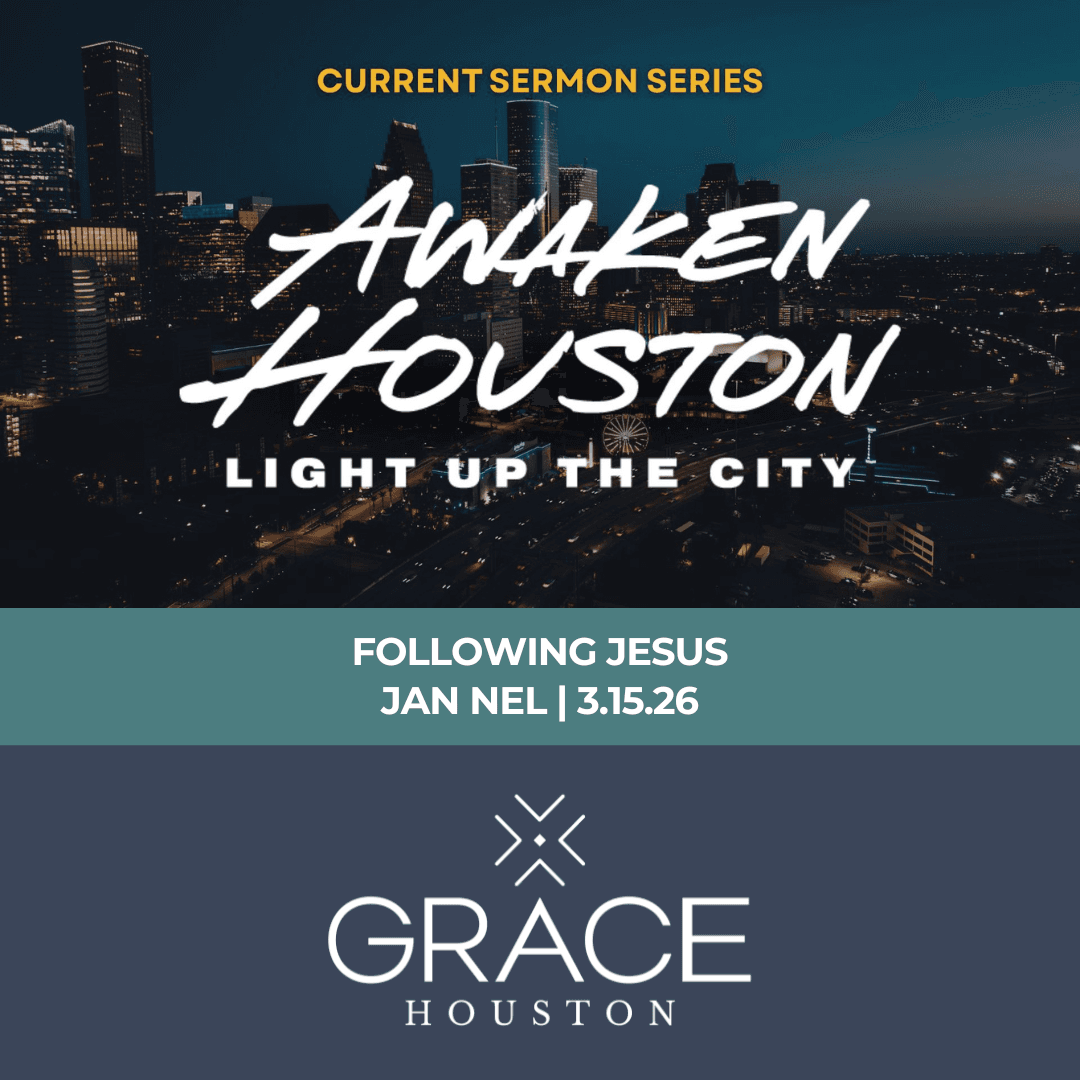 Following Jesus | Awaken Houston Week 4 (Luke 9:57-62) - Grace Houston cover