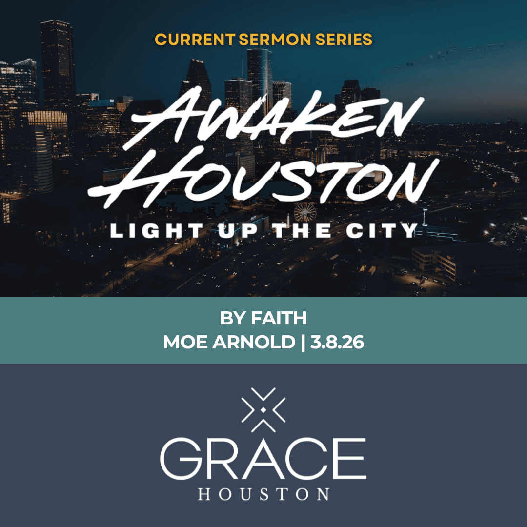By Faith | Awaken Houston Week 3 (Matthew 14:22-33) - Grace Houston cover
