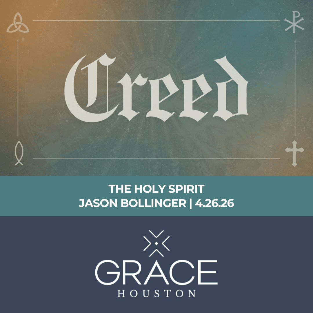 The Holy Spirit | Creed: Week 3 - Grace Houston cover