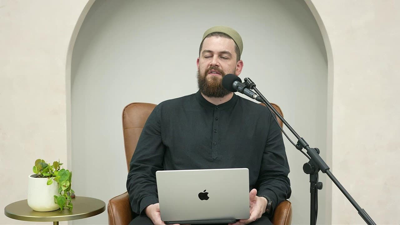 Heartwork: Finding Felicity | Ustadh AbdelRahman Murphy | Class 8 - Heartwork | Ustadh AbdelRahman Murphy cover