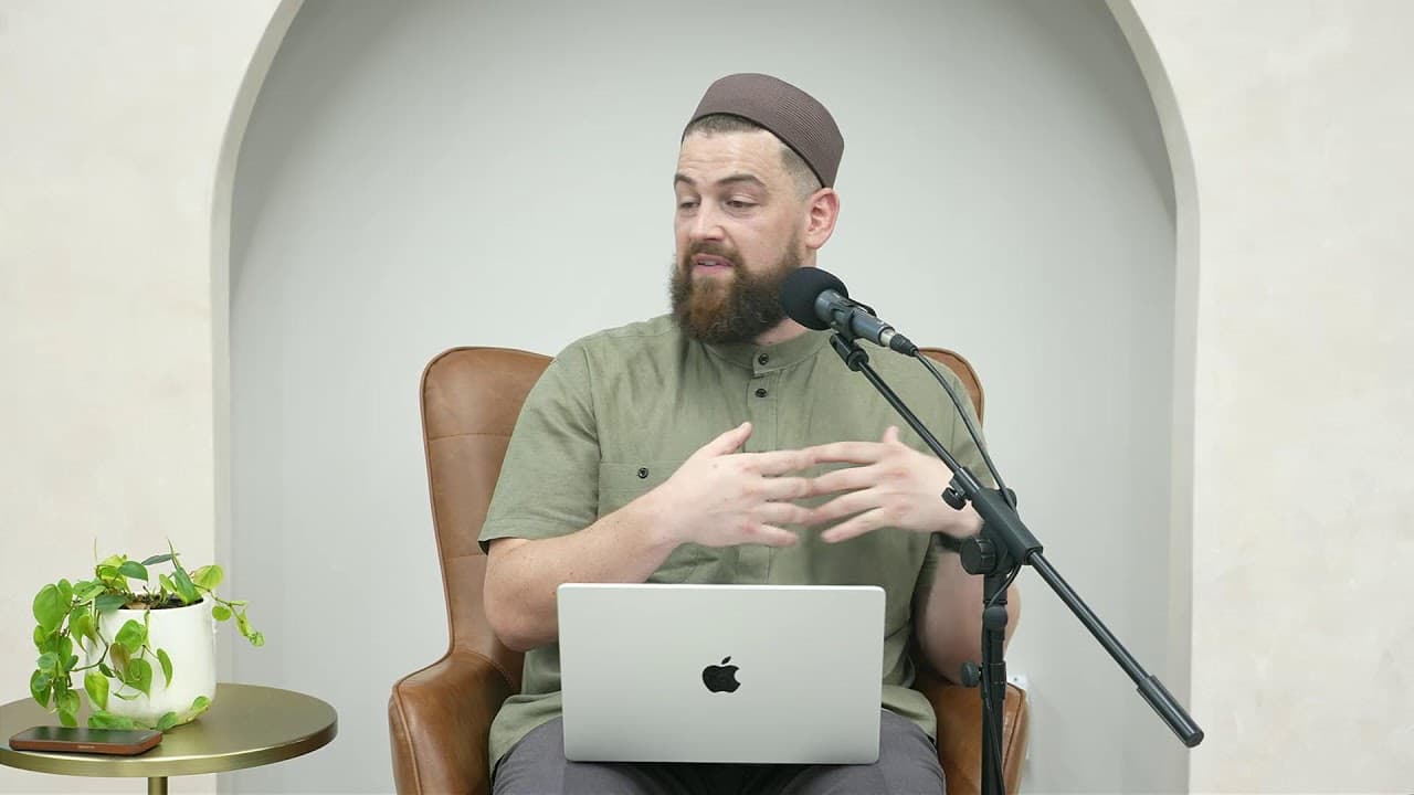 Heartwork: Finding Felicity | Ustadh AbdelRahman Murphy | Class 6 - Heartwork | Ustadh AbdelRahman Murphy cover