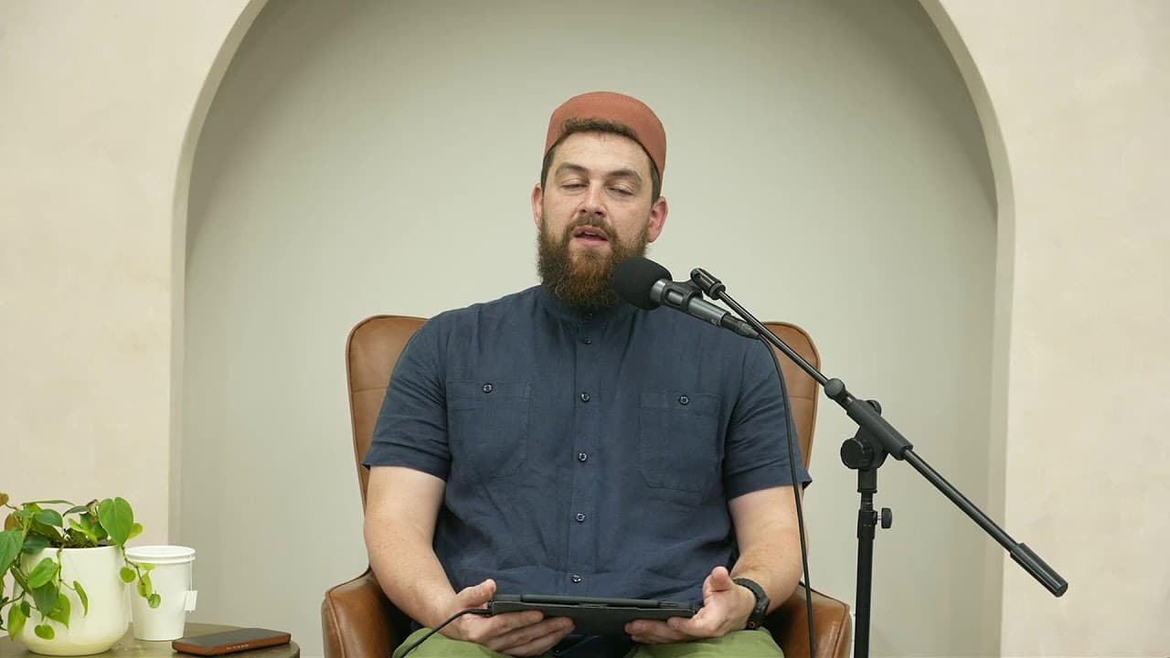 Heartwork: Finding Felicity | Ustadh AbdelRahman Murphy | Class 12 - Heartwork | Ustadh AbdelRahman Murphy cover