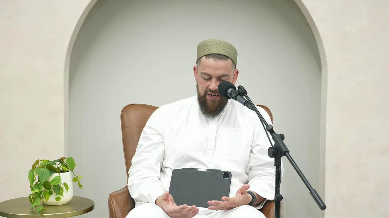 Heartwork: Finding Felicity | Ustadh AbdelRahman Murphy | Class 13 - Heartwork | Ustadh AbdelRahman Murphy cover