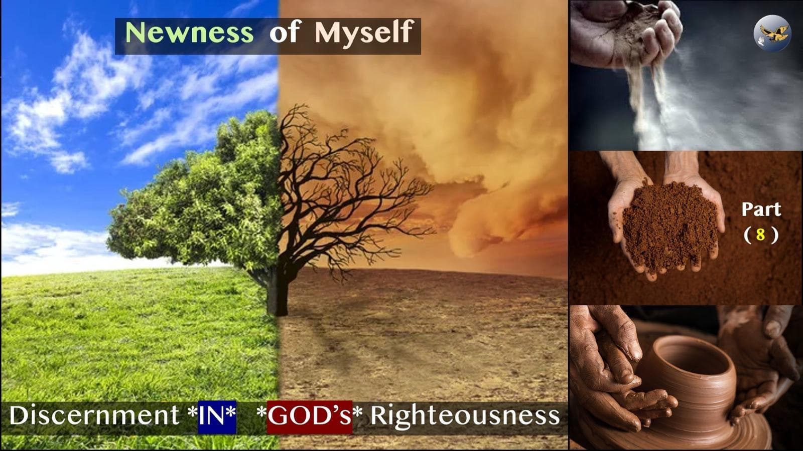 S19:E40 - Discernment in God’s Righteousness (8) - Newness of Myself - Prophetic*Revelation cover