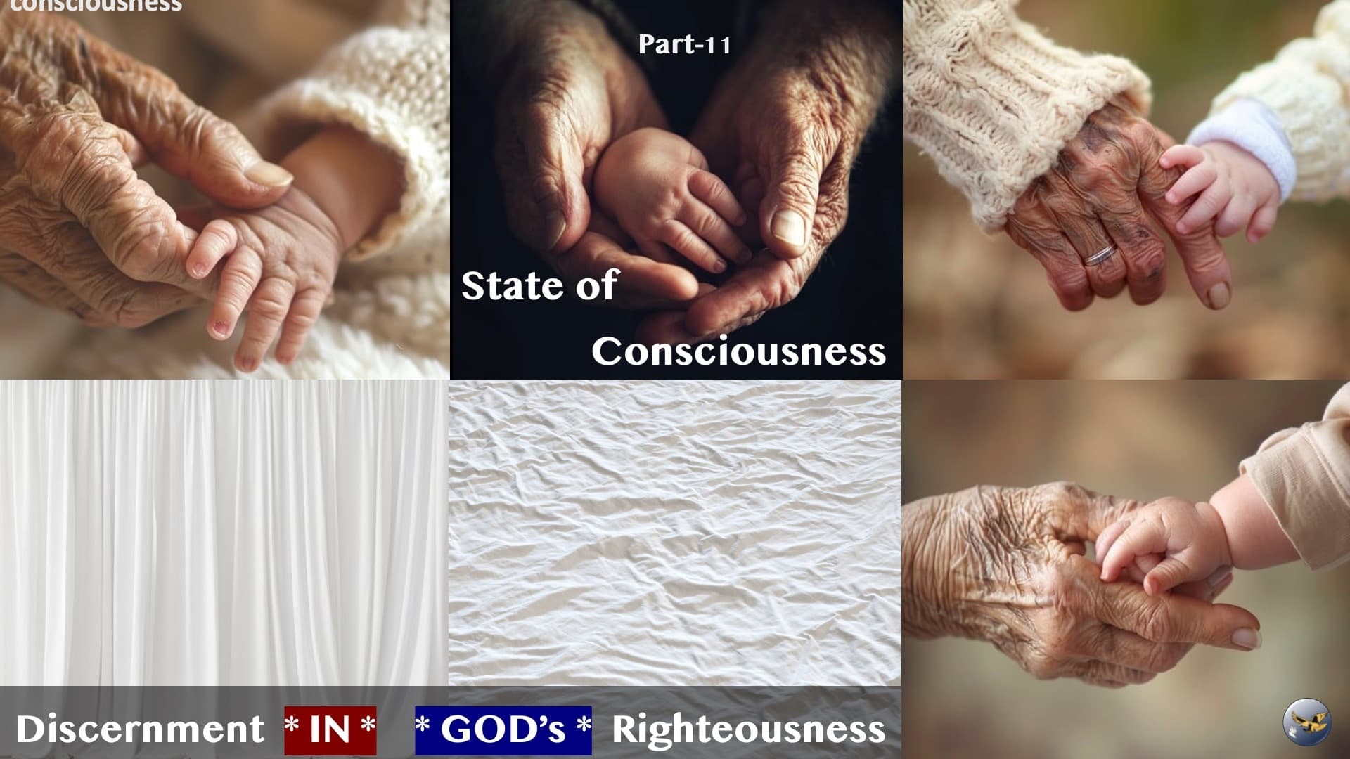 S19:E43 - Discernment in God's Righteousness (11) - State of Consciousness - Prophetic*Revelation cover