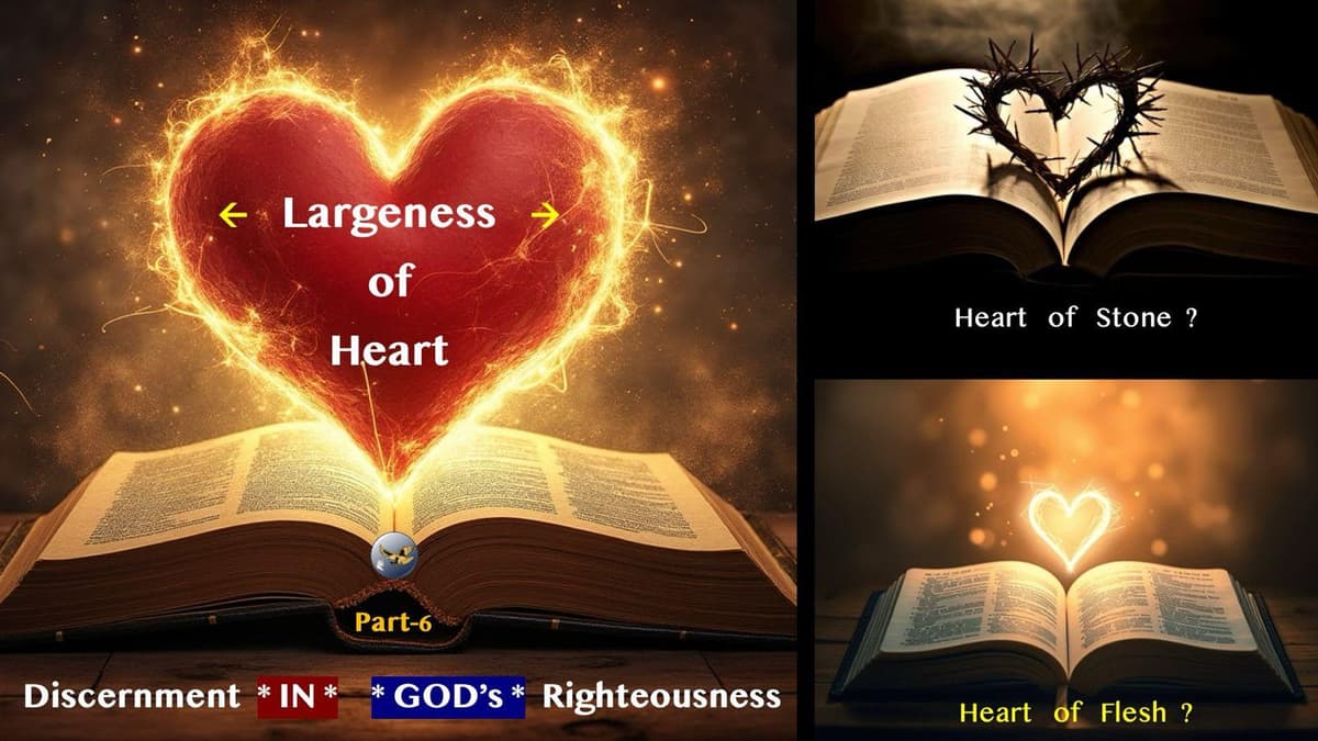 S19:E38 - Discernment in God's Righteousness (6) - Largeness of Heart - Prophetic*Revelation cover