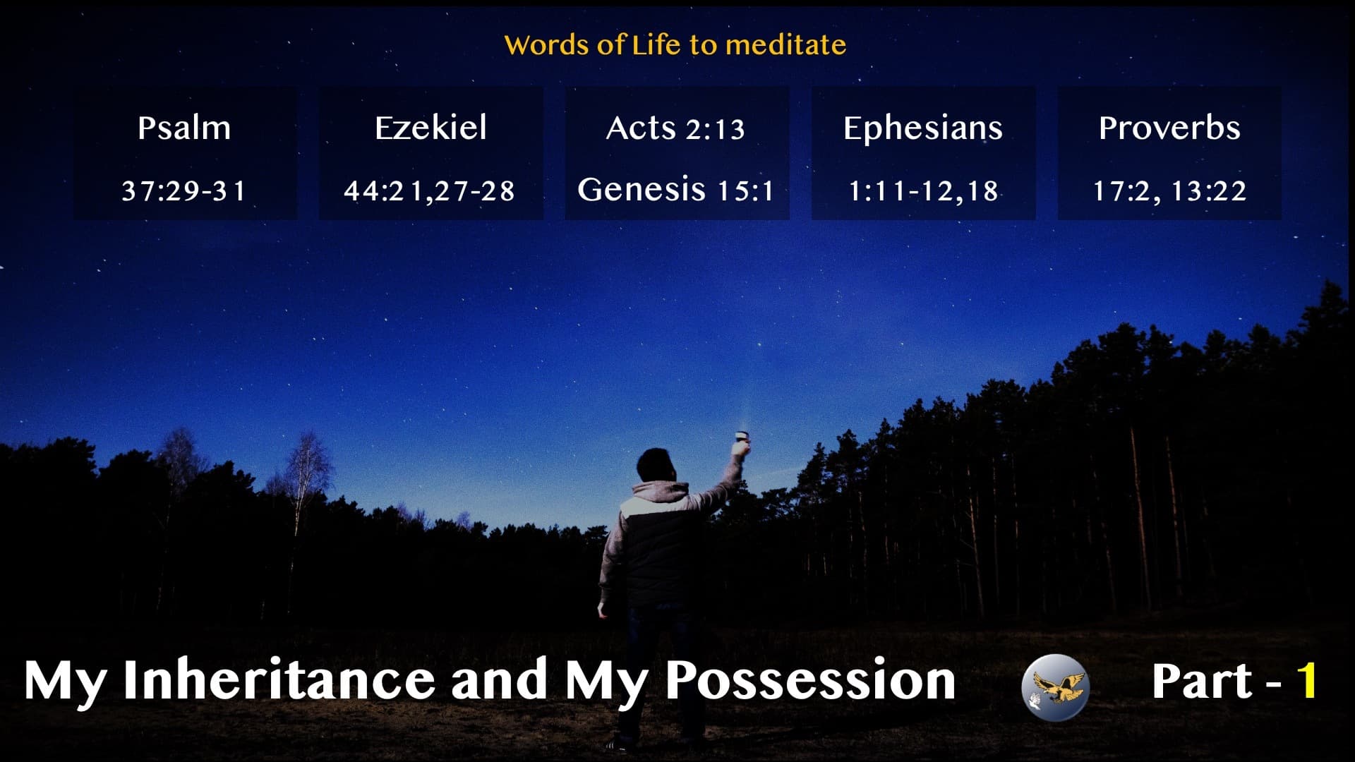 S19:E33 - [Bible Study] My Inheritance and My Possession (1) - Prophetic*Revelation cover