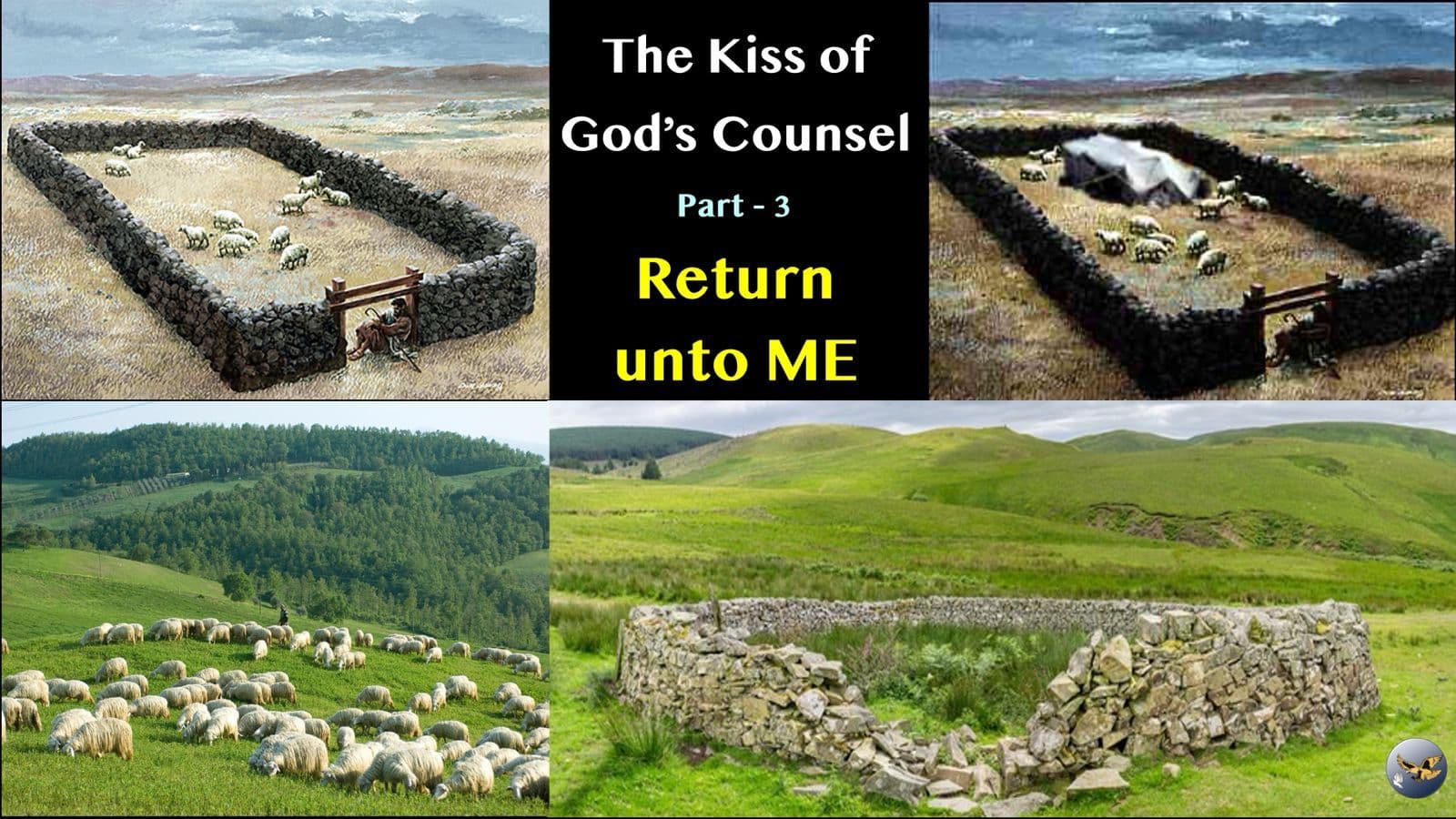 S19:E47 - The Kiss of God's Counsel (3) - Return unto ME - Prophetic*Revelation cover