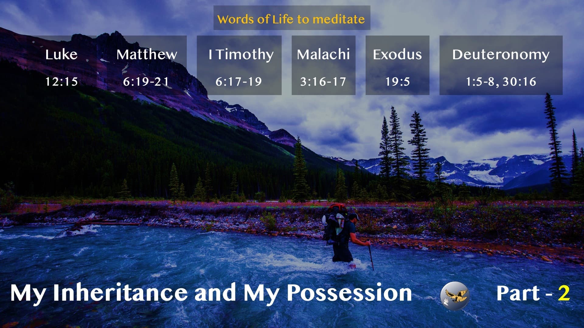 S19:E34 - [Bible Study] My Inheritance and My Possession (2) - Prophetic*Revelation cover