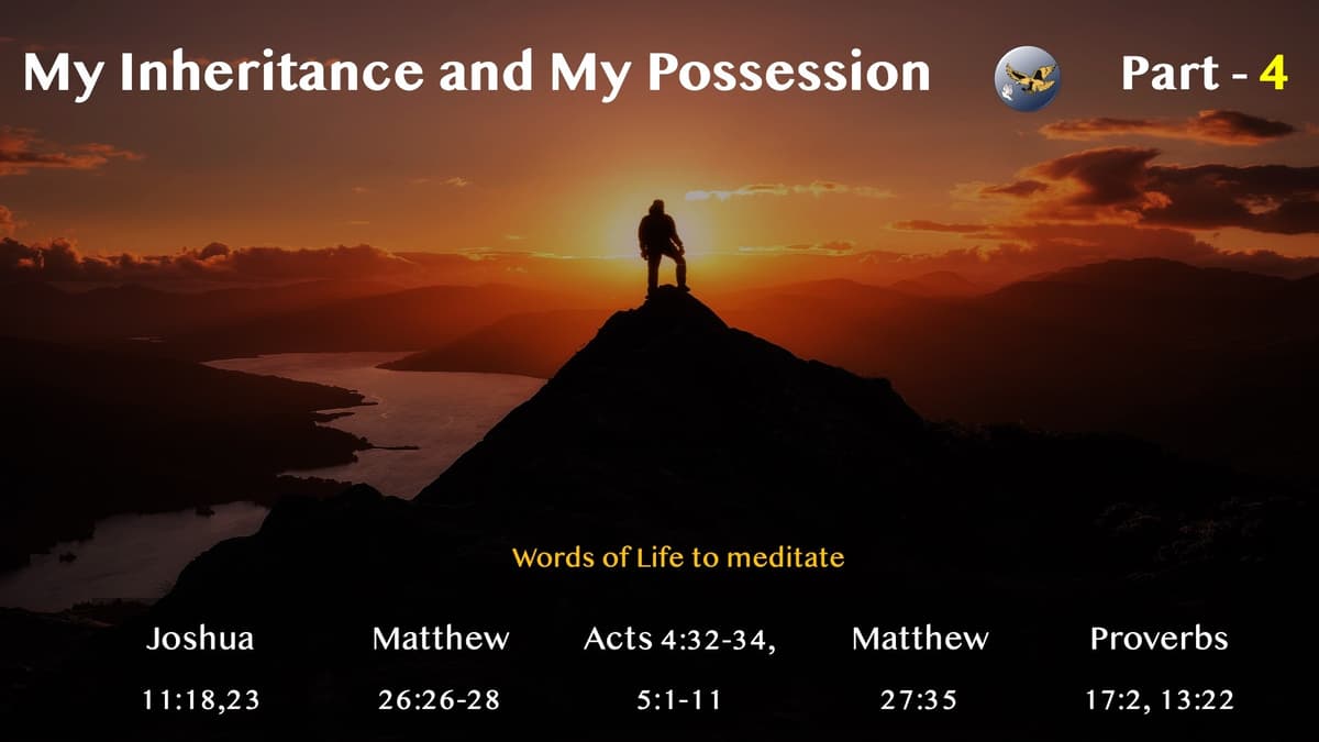S19:E36 - [Bible Study] My Inheritance and My Possession (4) - Prophetic*Revelation cover