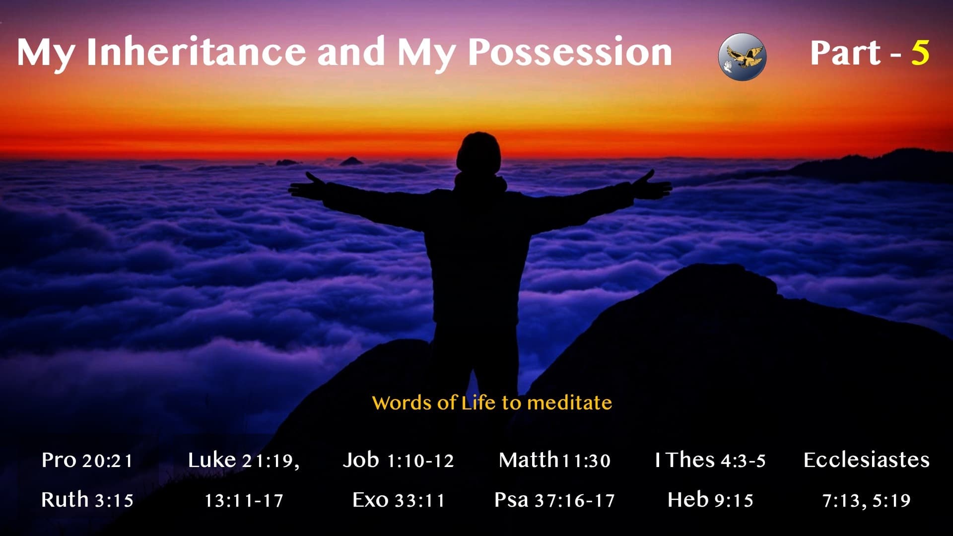 S19:E36 - [Bible Study] My Inheritance and My Possession (5) - Prophetic*Revelation cover