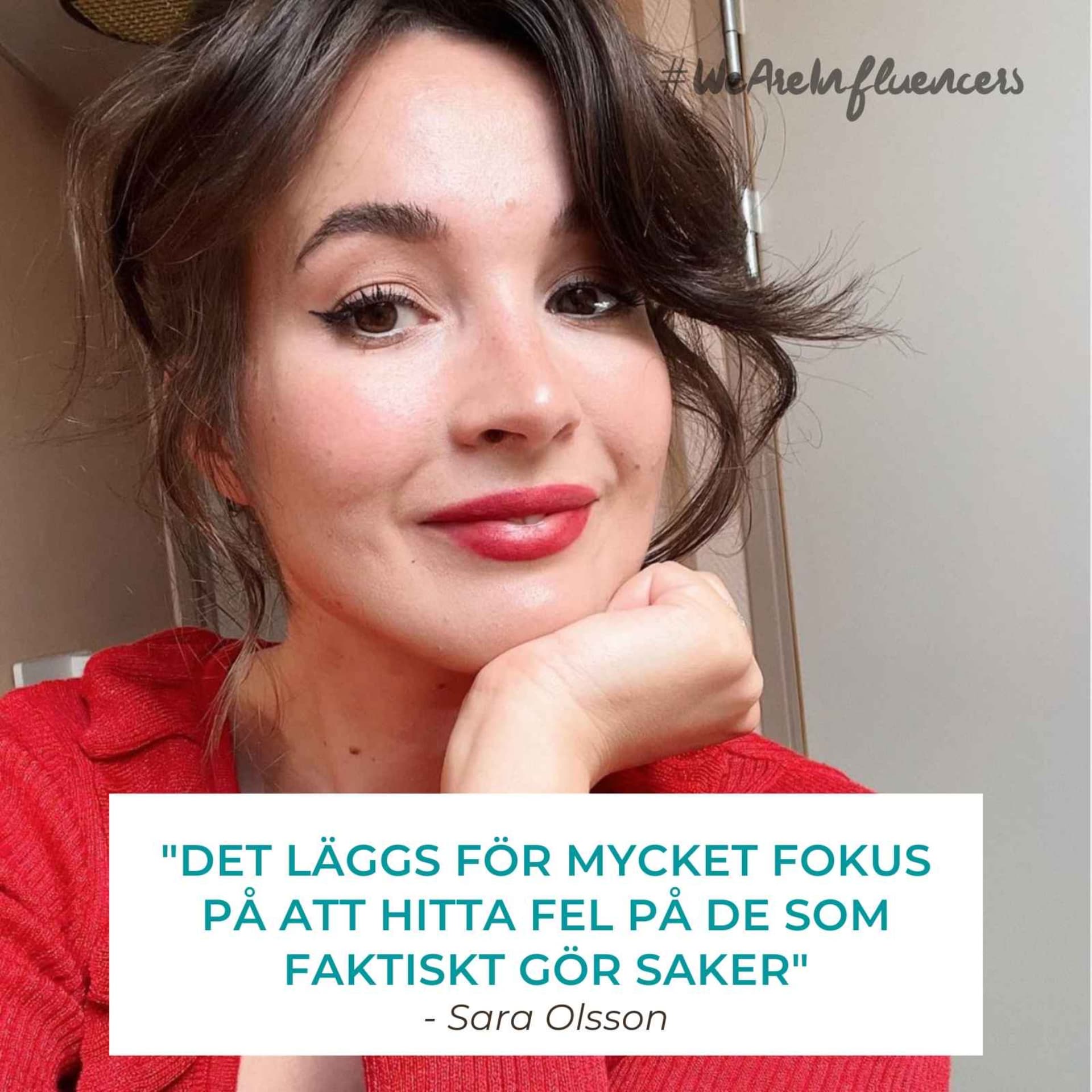 143. Om hållbarhet inifrån och ut med Sara “Hållbara Sara” Olsson - Flying Solo cover