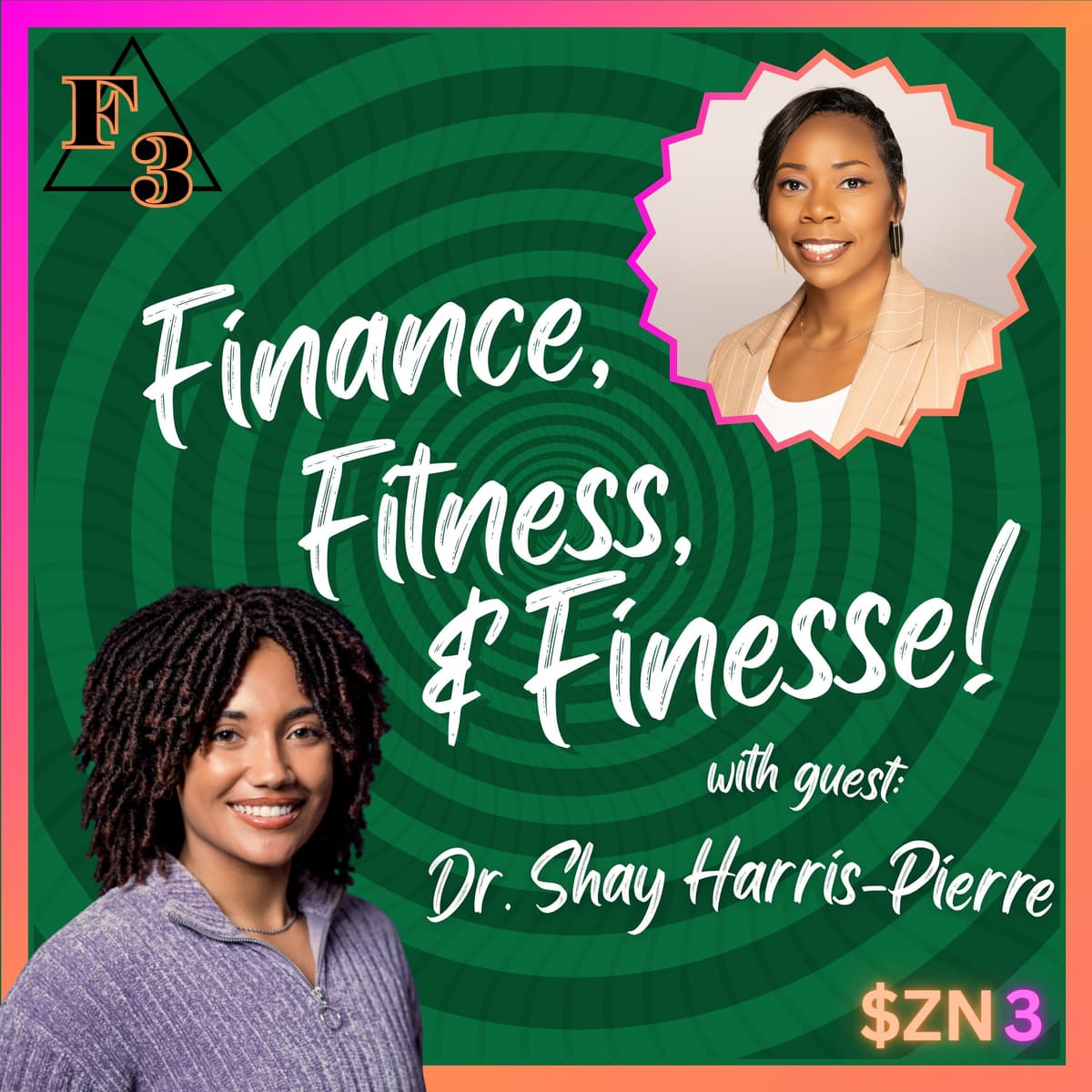 Money, Mental Health & Relationships: What We Don’t Talk About Enough - Finance Fitness Finesse cover
