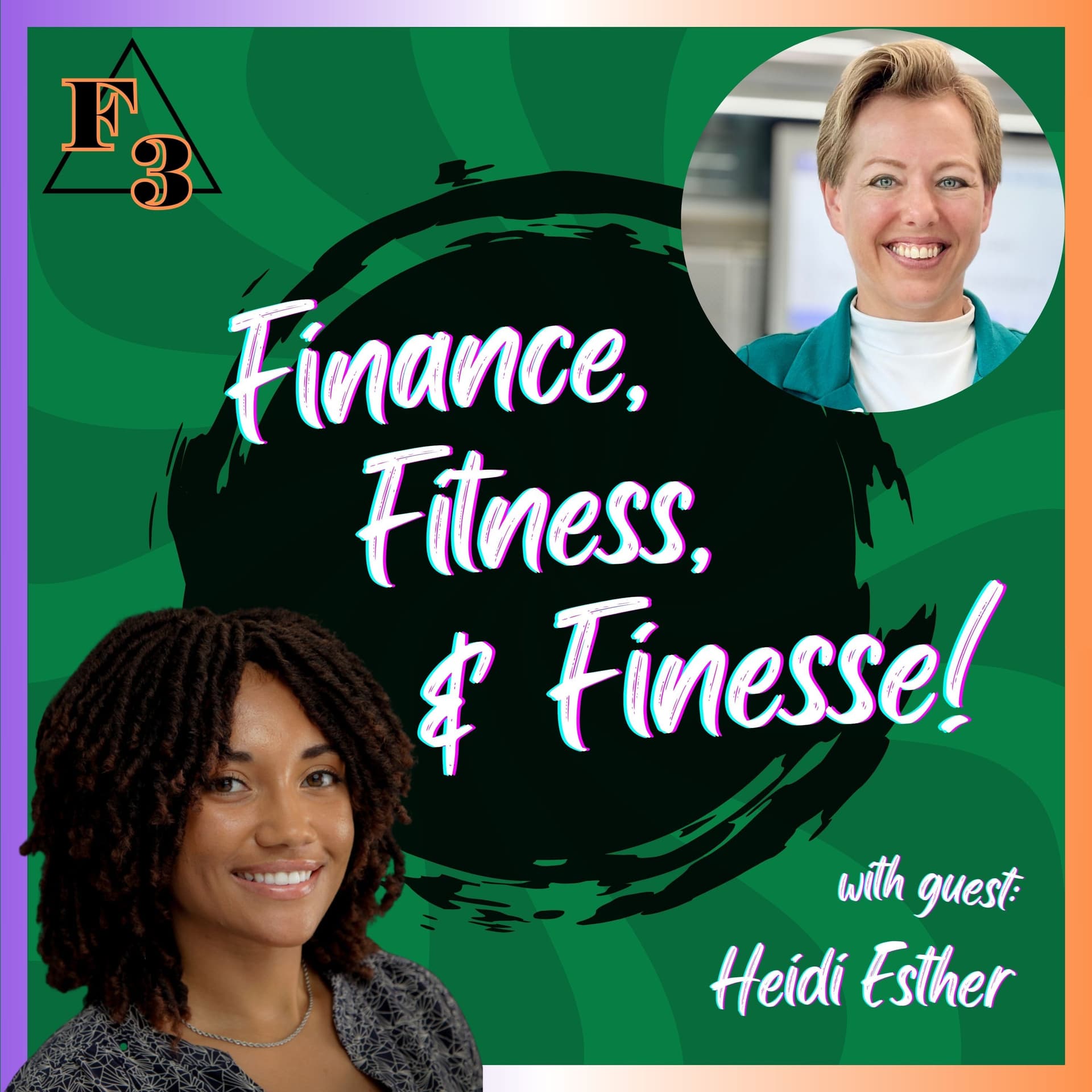 Joy on Purpose: Using Emotional Intelligence to Build a Happier You w/Heidi Esther, Joyologist Part 1 — Finance Fitness Finesse cover