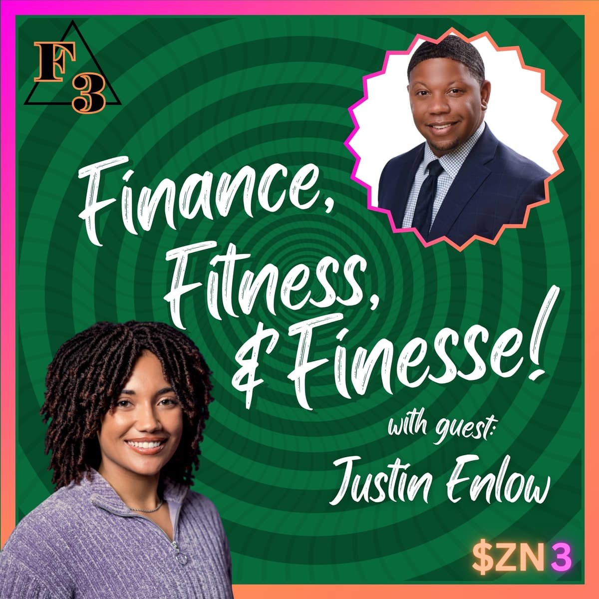 Faith, Finance, and the Fight Against Poverty: Building Systems for Change with Justin Enlow - Finance Fitness Finesse cover