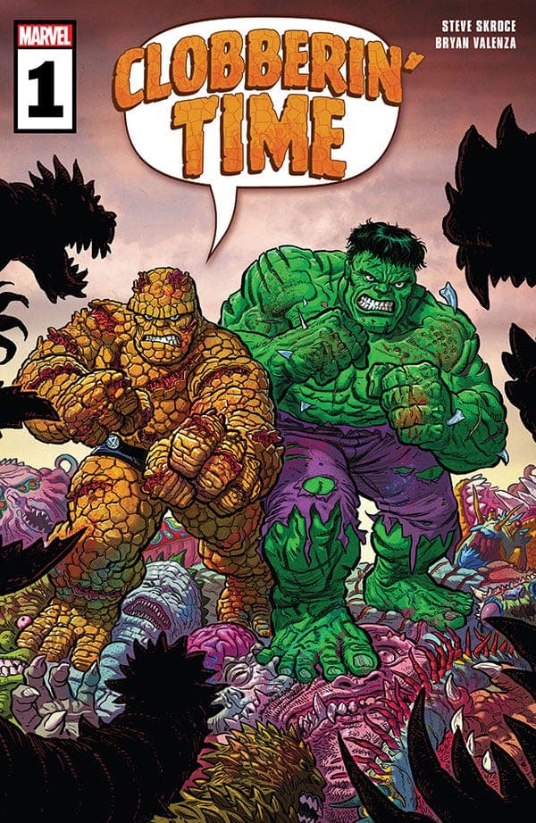 Non-Outrage Comics 004 - Clobberin’ Time! - Non-Outrage Comics cover