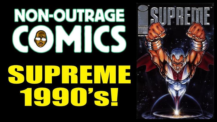 Non-Outrage Comics 003 - SUPREME! - Non-Outrage Comics cover