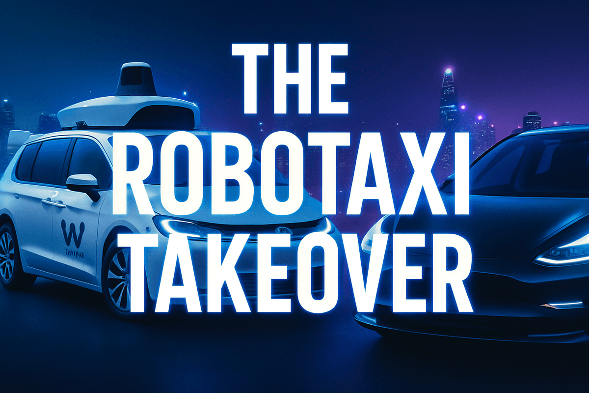 Is Uber’s Future at Risk?  The Threat of Waymo, Tesla, Robotaxis & Full Self-Driving - Compound Everything cover