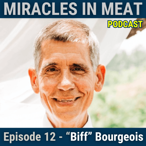 Ep. 12 - Lester "Biff" Bourgeois Jr : Fresh Electric Cypress Knees For RENT — Miracles in Meat cover