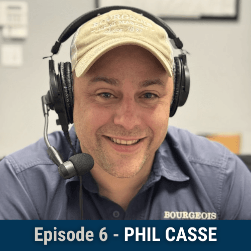 Ep. 6 - Phil Casse: Genuine Customer Service | Who Did You Impact Today? - Miracles in Meat cover
