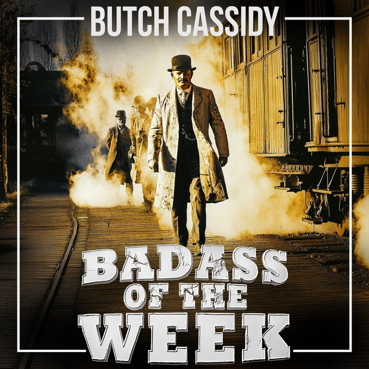 Butch Cassidy: The West’s Smoothest Criminal - Badass of the Week cover