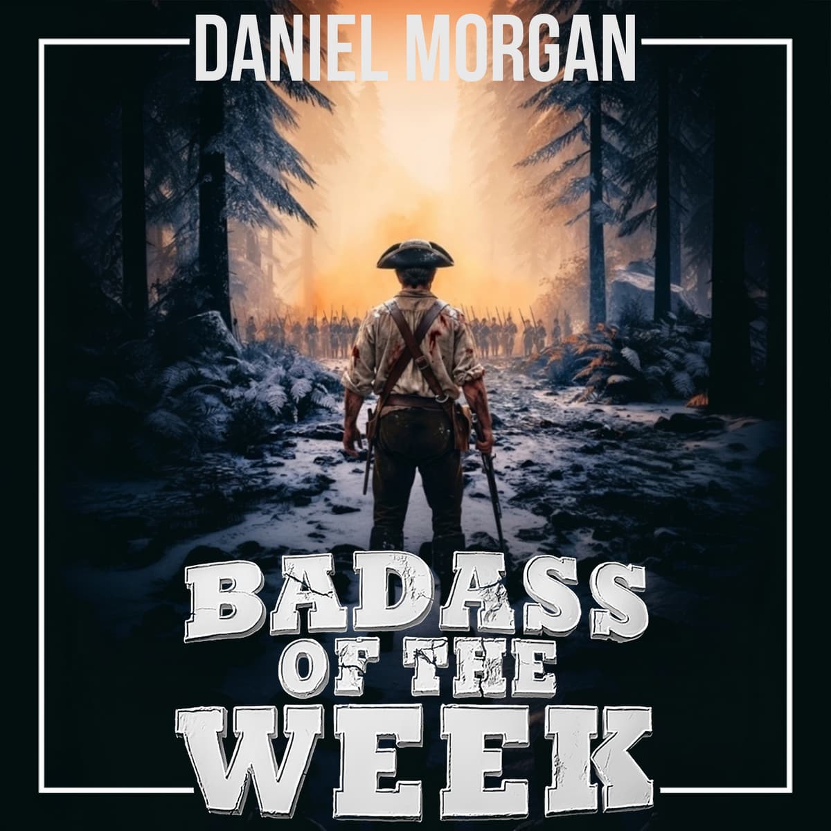 Daniel Morgan: 499 Problems, the Crown Ain’t One - Badass of the Week cover