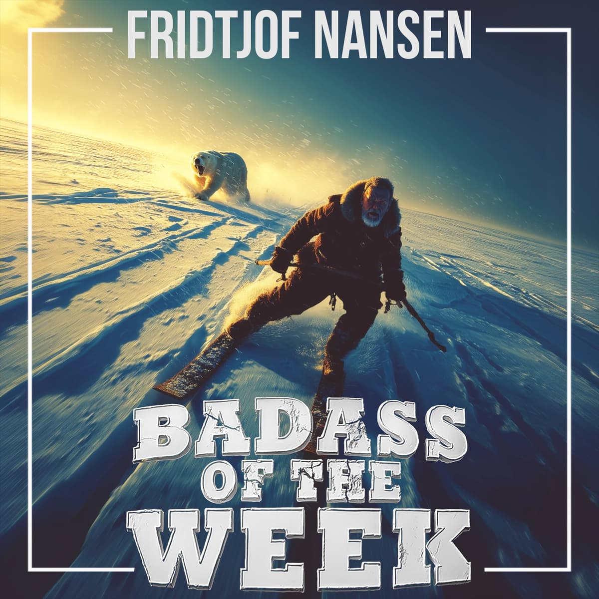 Fridtjof Nansen: North of Insanity - Badass of the Week cover