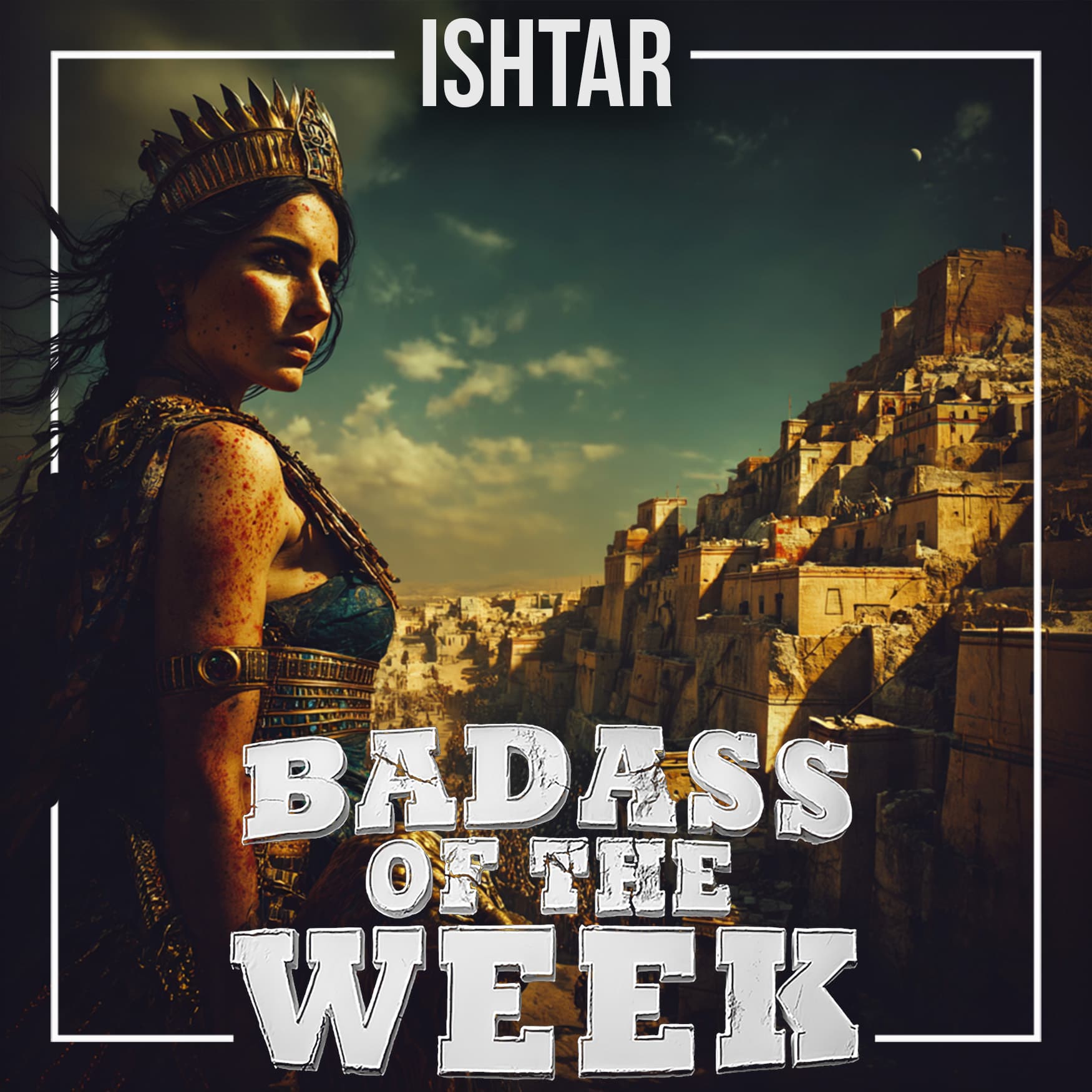 Ishtar: Seduction, Slaughter, and the Underworld Heist - Badass of the Week cover