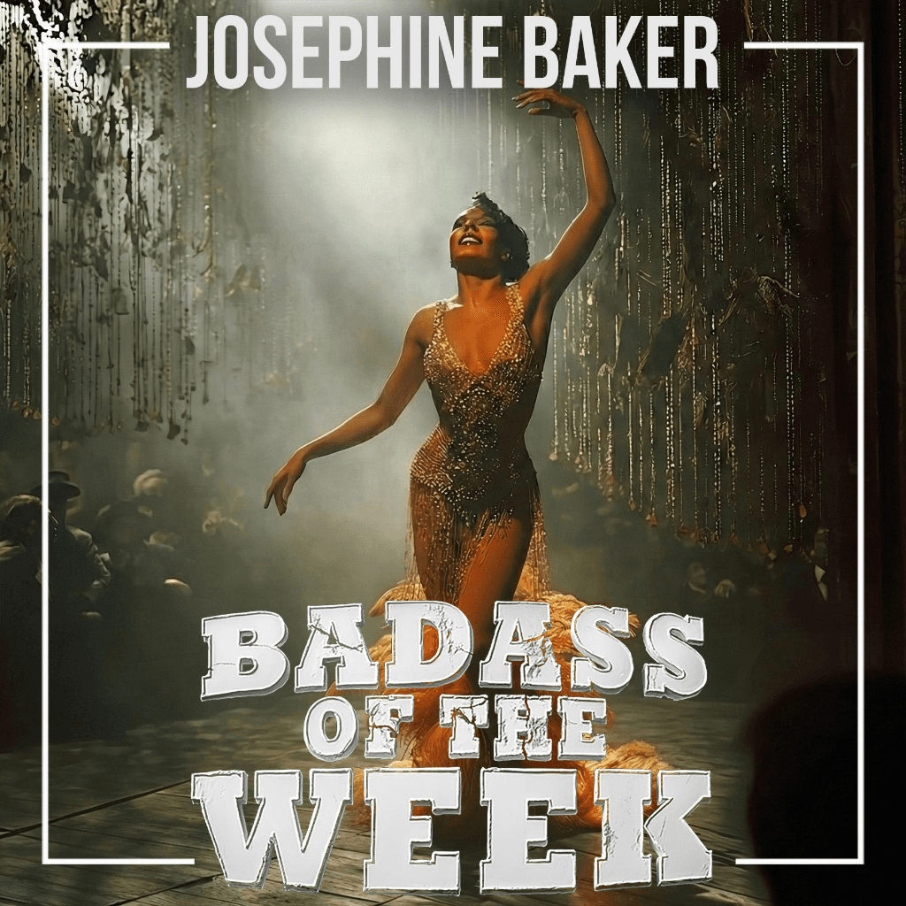 Josephine Baker: The Most Dangerous Woman in Paris - Badass of the Week cover