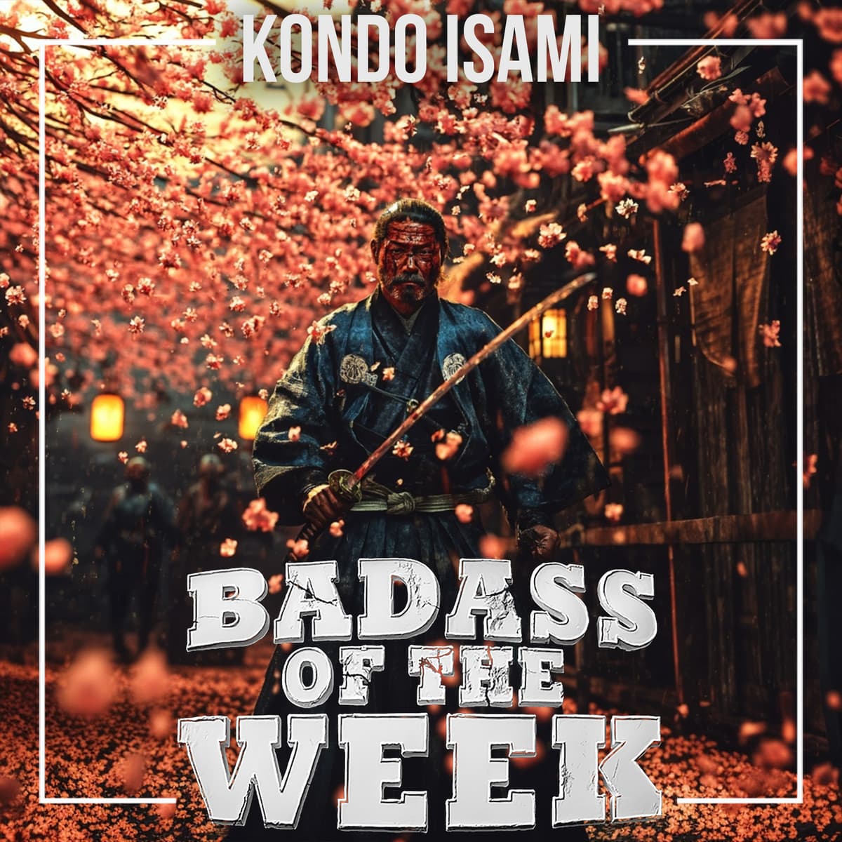 Kondo Isami: Last Samurai Standing - Badass of the Week cover